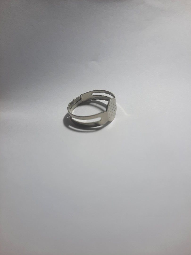 DIY Rings, Adjustable Rings