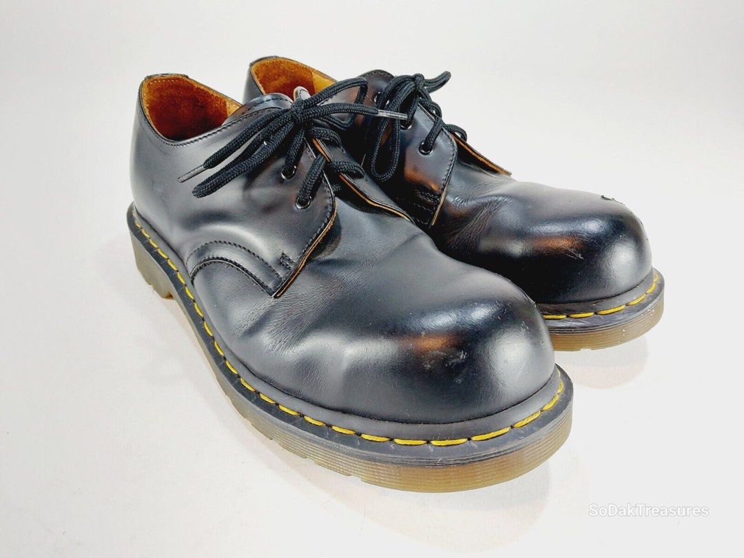 Dr Marten 1925 5400 Black Steel Toe Men s Fashion Footwear
