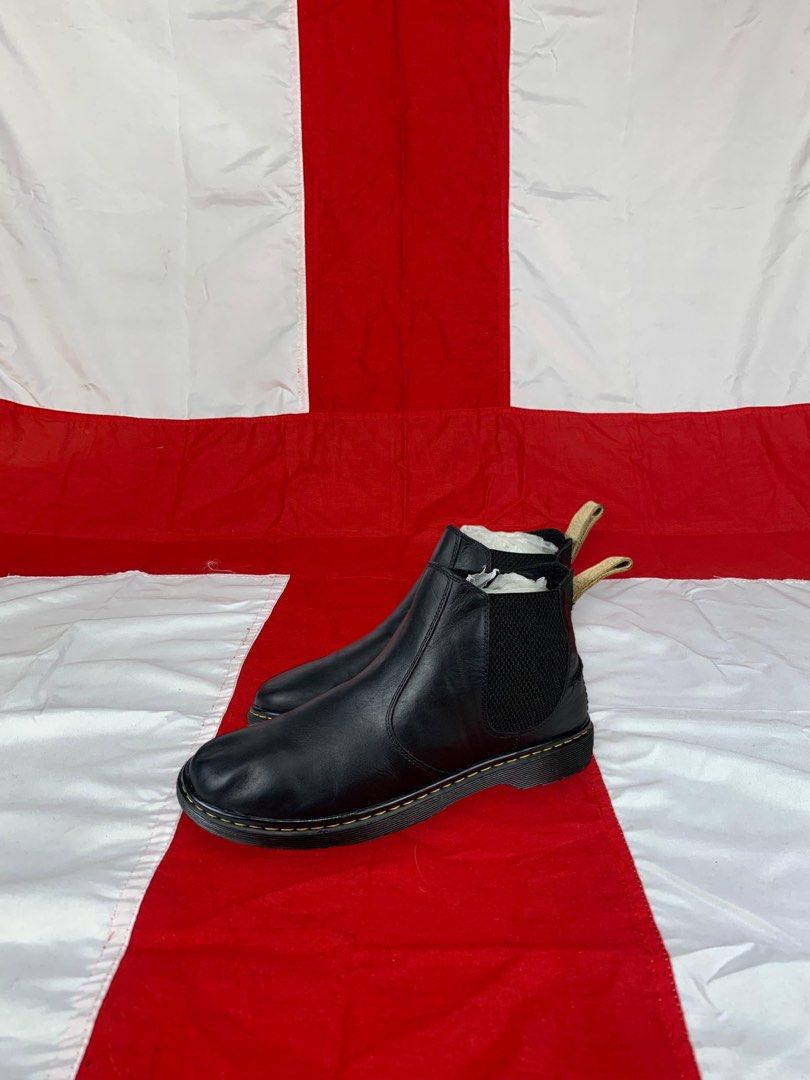 Dr Martens Lyme Fesyen Pria Sepatu Sepatu Boot di Carousell
