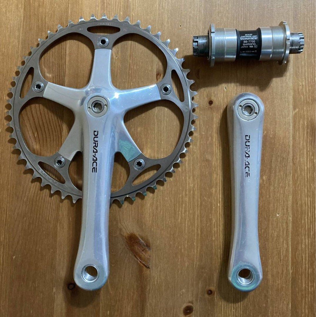 Dura ace 7710 track crankset 2025