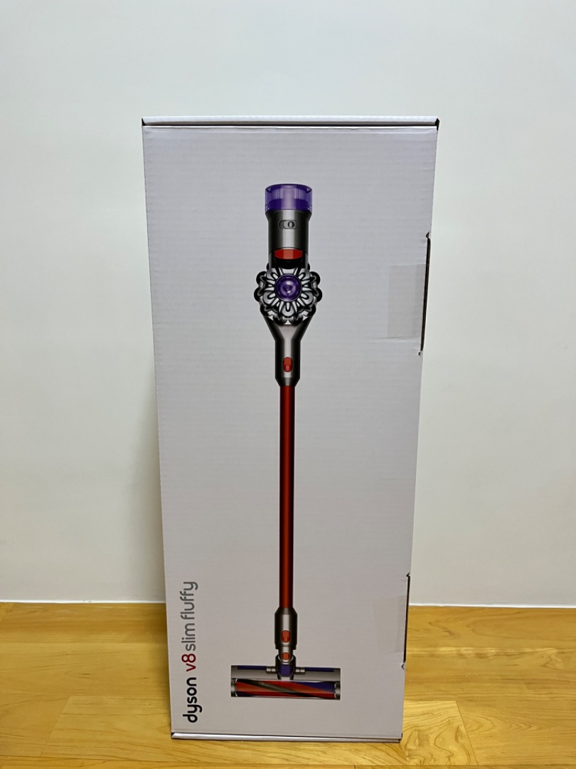 dyson V8 Slim Fluffy 無線吸塵器, 電視及其他電器, 吸塵機及家居清潔