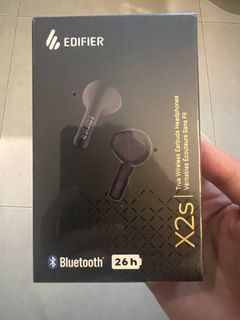 Edifice X2S wireless earbuds headphones