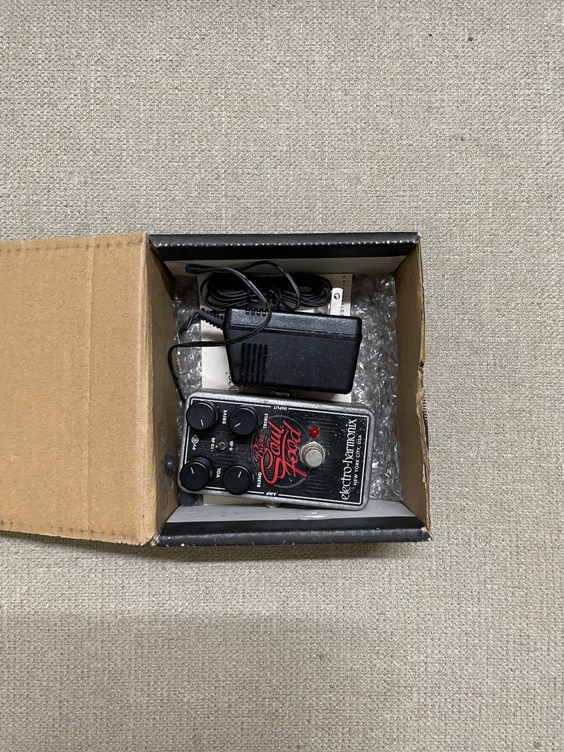 electro-harmonix Soul Food ギターエフェクター 箱あり Electro