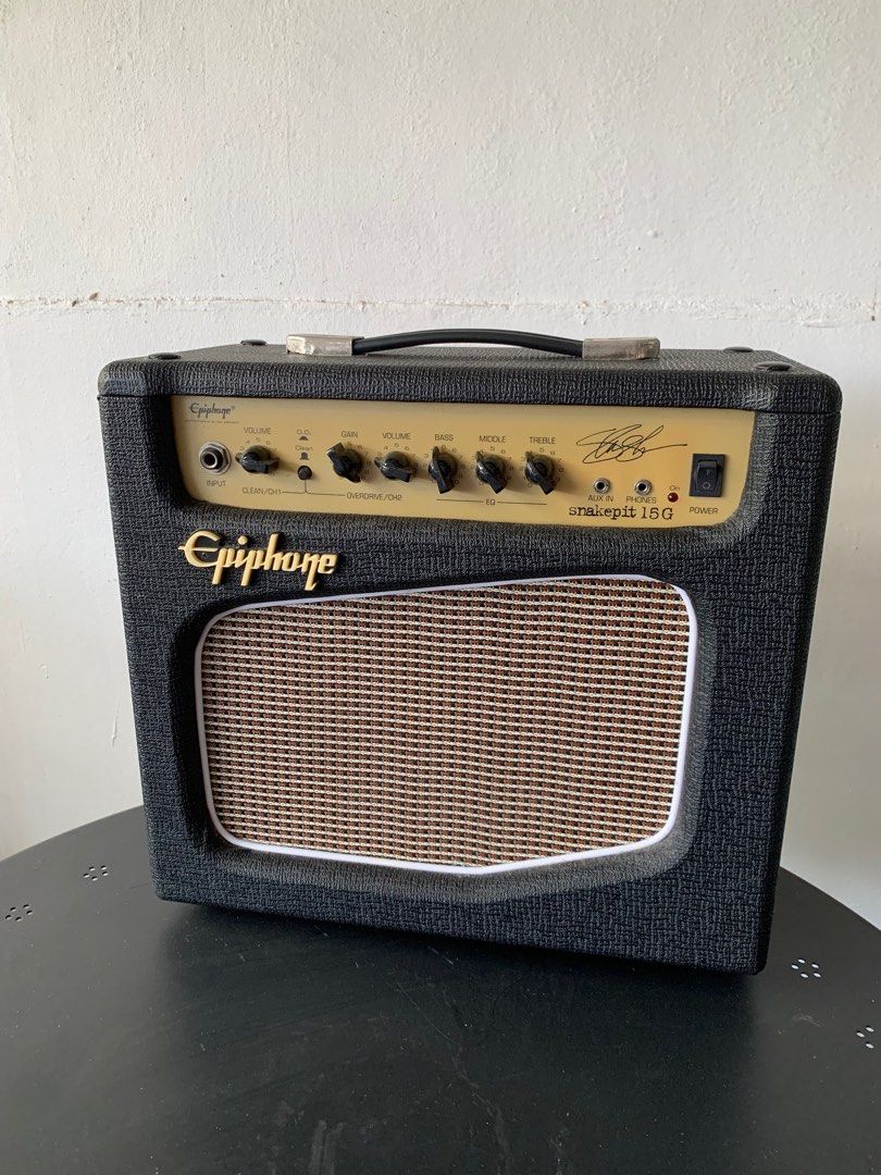 Epiphone snakepit 2025 15g amp