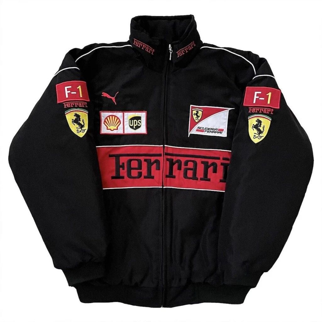Ferrari nascar jacket store