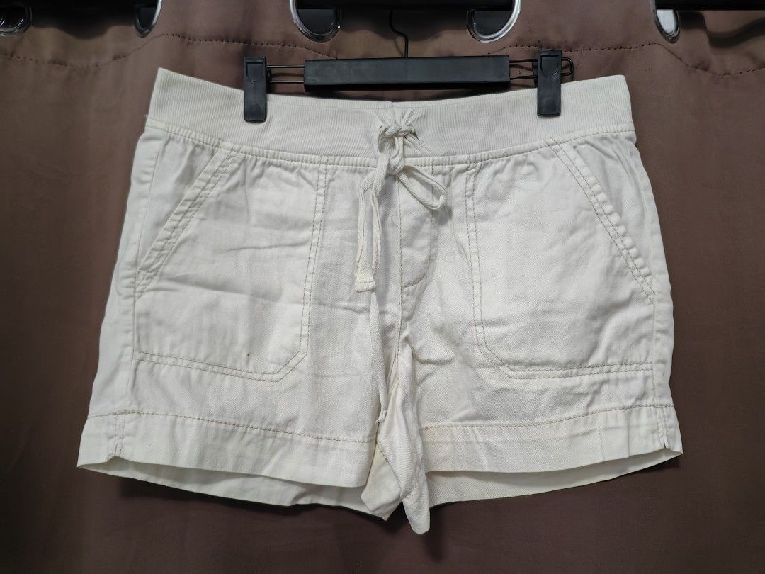 Faded glory clearance white shorts
