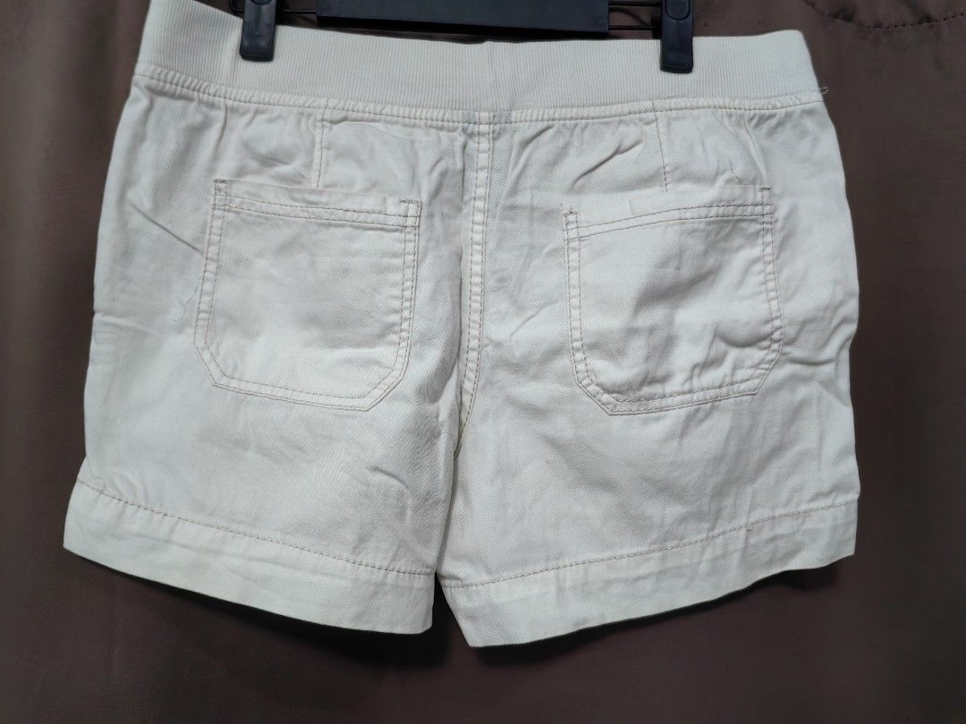 Faded glory 2025 white shorts