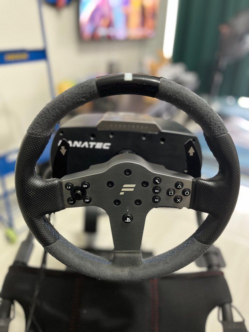 Playseat fanatec csl 2025 elite