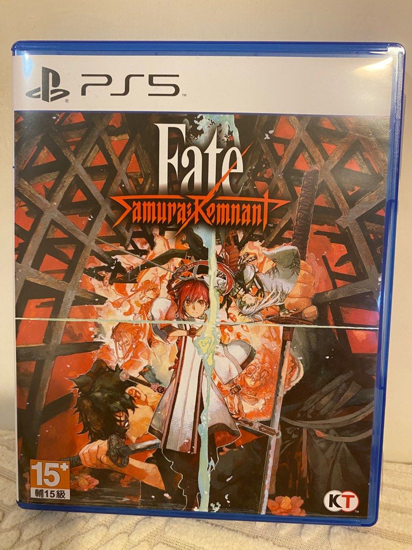 Fate samurai remnant 中文版PS5, 電子遊戲, 電子遊戲, PlayStation 