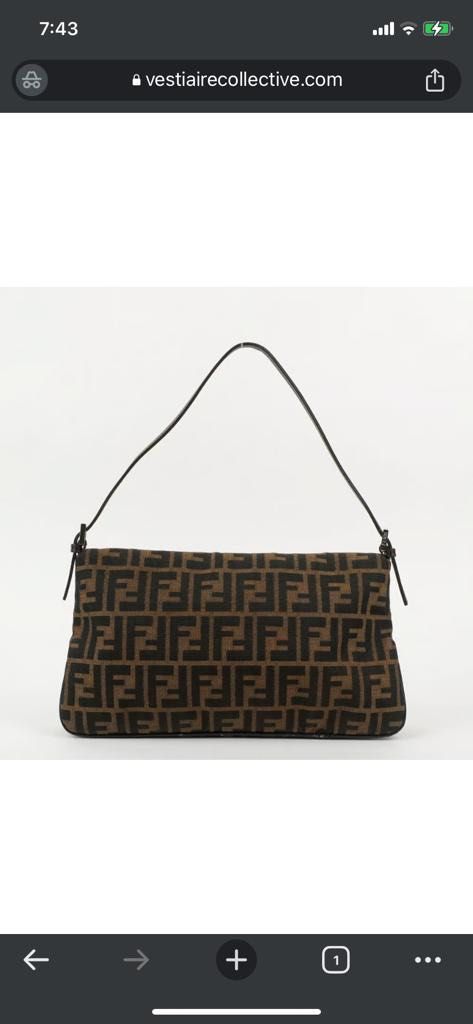 Fendi Baguette Bag Luxury Bags Wallets on Carousell