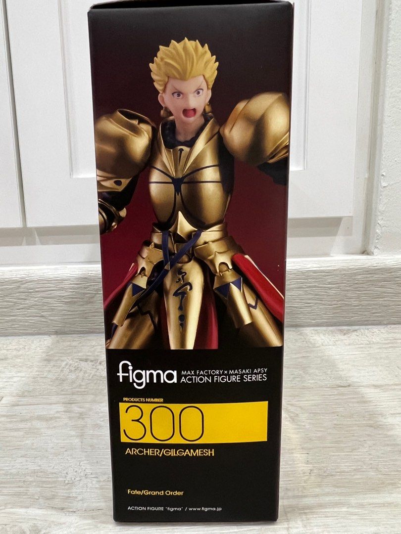 Figma 300 Gilgamesh Archer FGO Fate Grand Order Stay Night FSN