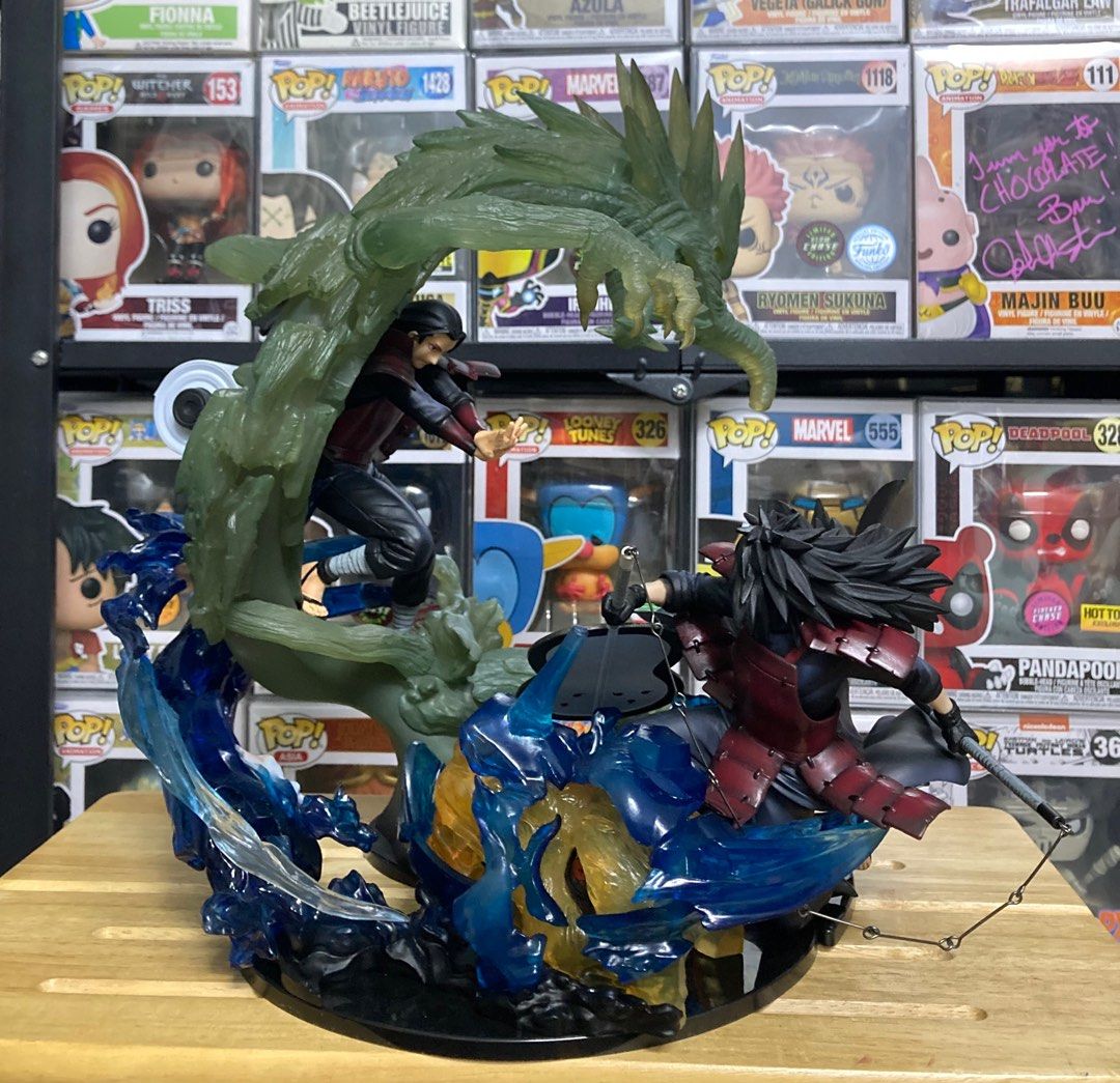 Figuarts Zero Naruto – Hashirama Senju & Madara Uchiha – Kizuna Relation (Bandai, Occasion)