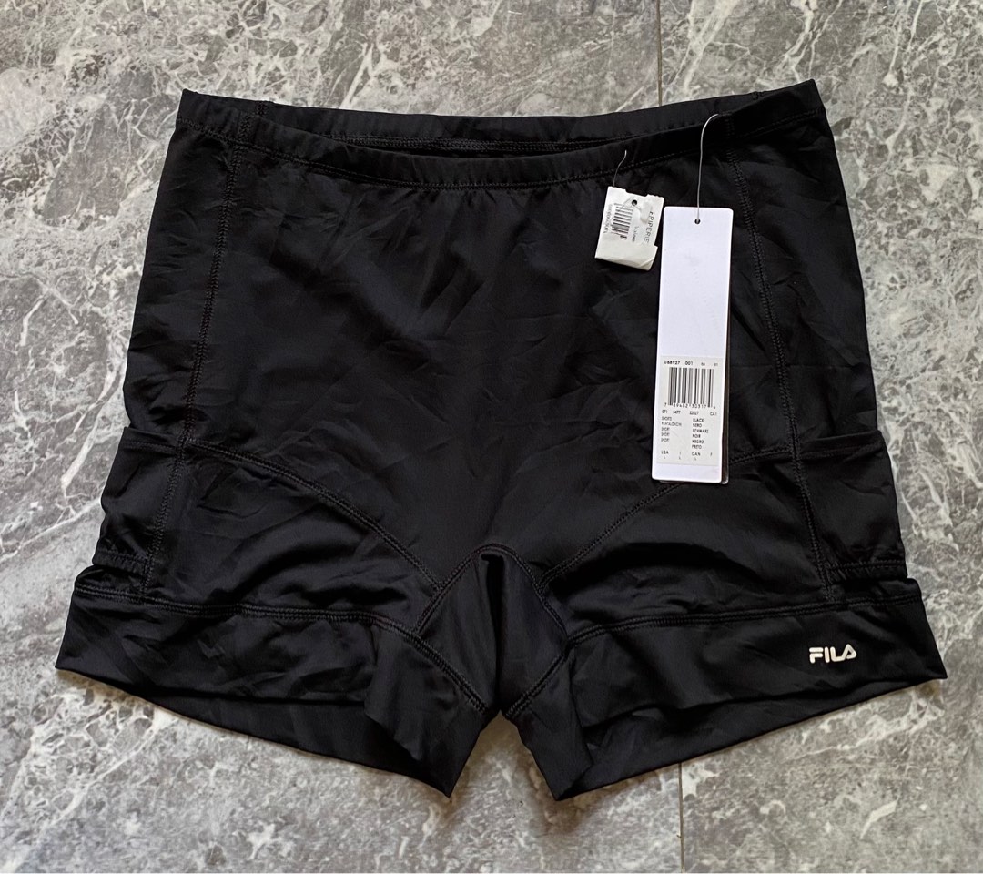 Fila Cycling Shorts Women s Fashion Activewear on Carousell