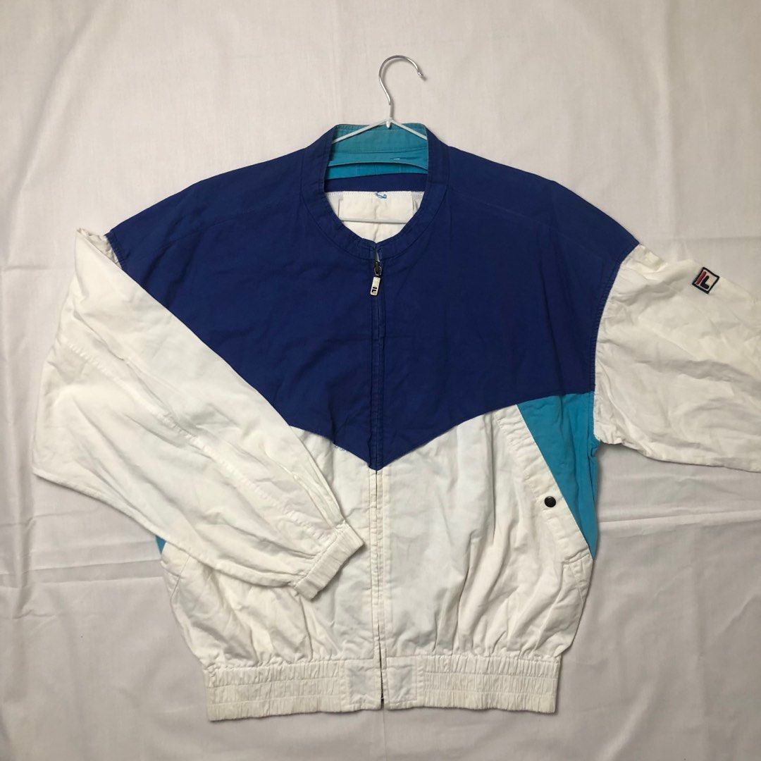 Vintage '80s/90s Fila Track Jacket - BIDSTITCH
