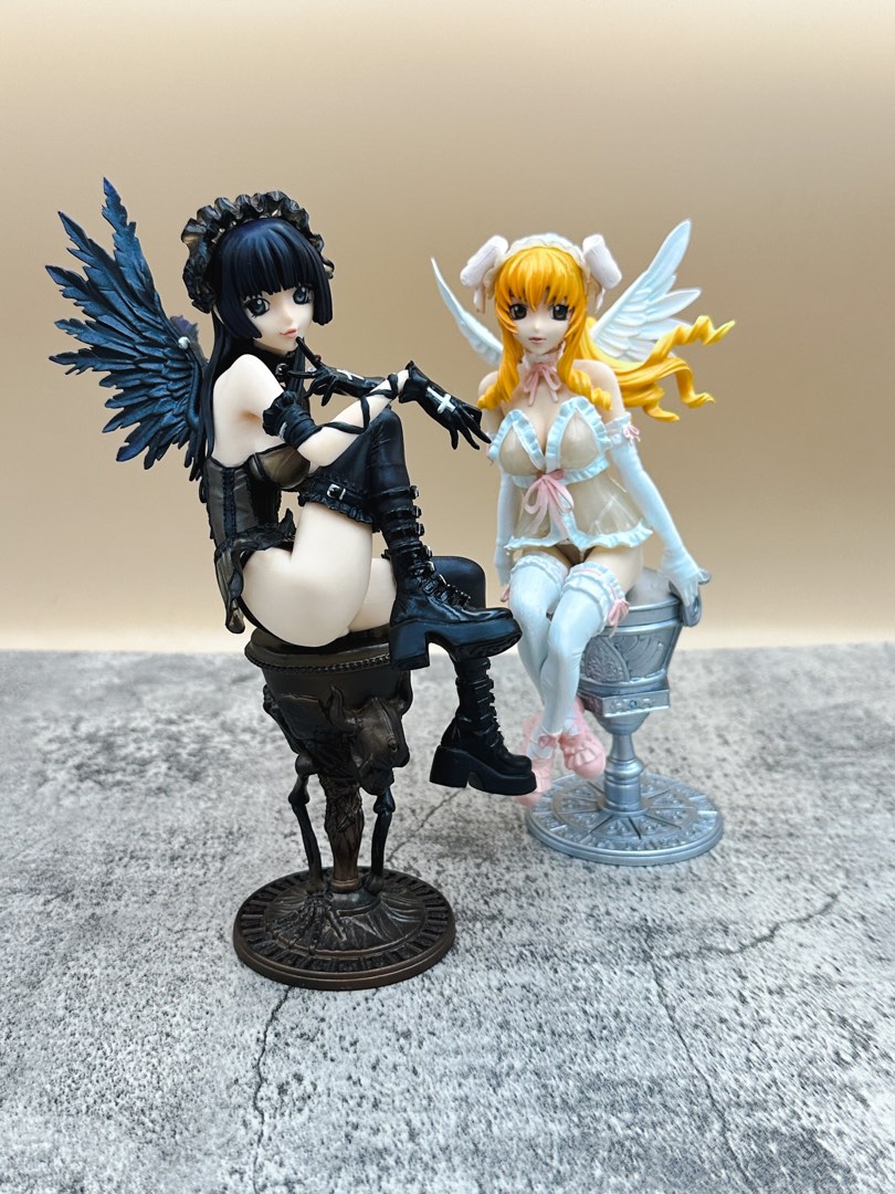 Fine Scenery - Noir et Blanc - Diana & Morte - Set of 2