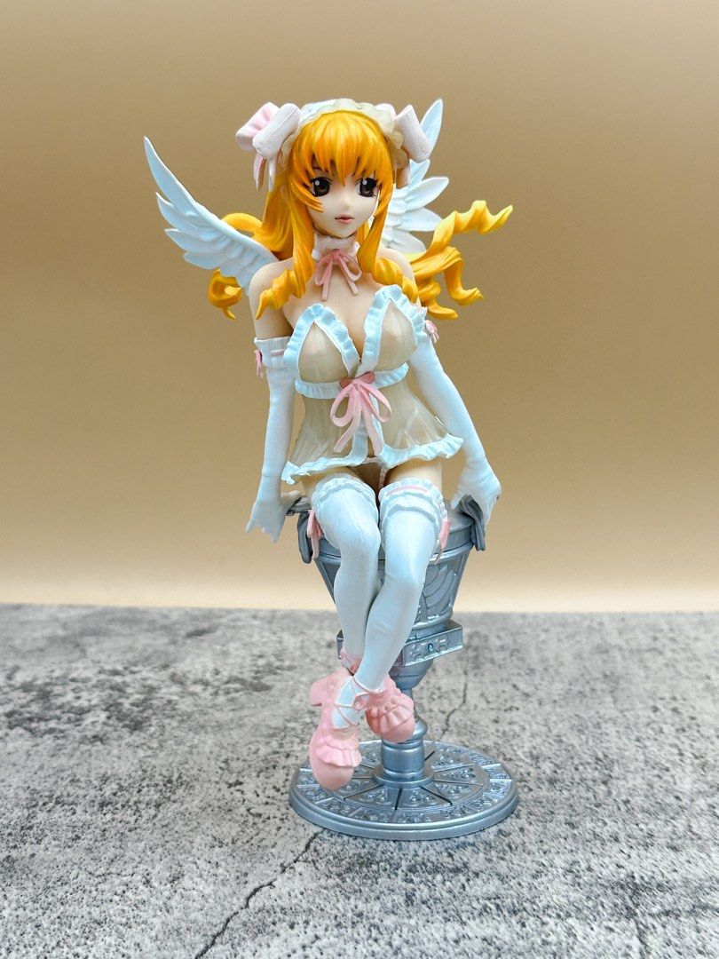 Toranoana Fine Scenery Noir et Blanc Vispo Diana Pvc Figure