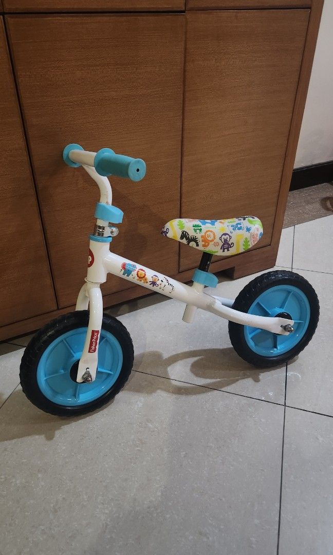 Balance bike fisher price 2025