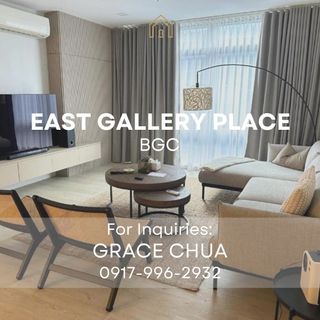 Flex 2 Unit for Sale in East Gallery Place, BGC, Taguig