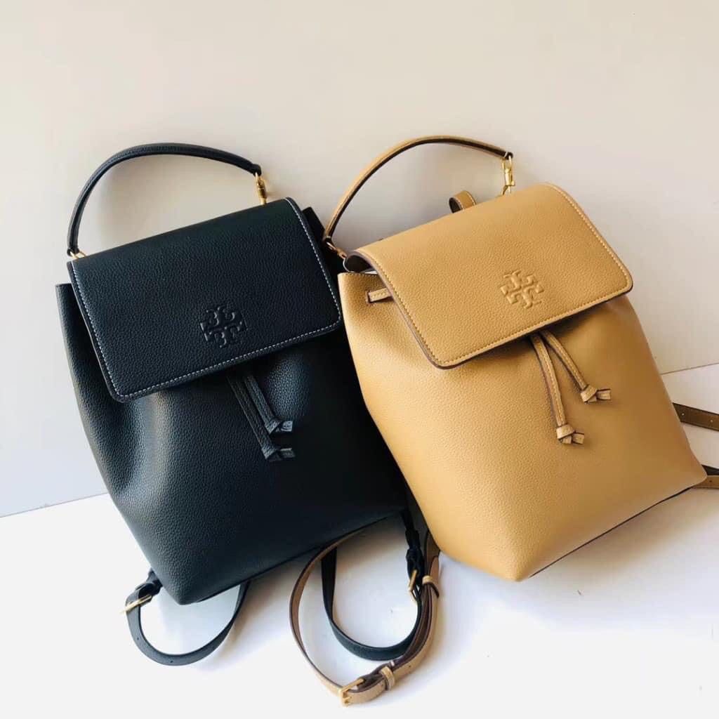 For Preorder Original Tory Burch Thea Drawstring Backpack Women s Fashion Bags Wallets Backpacks on Carousell