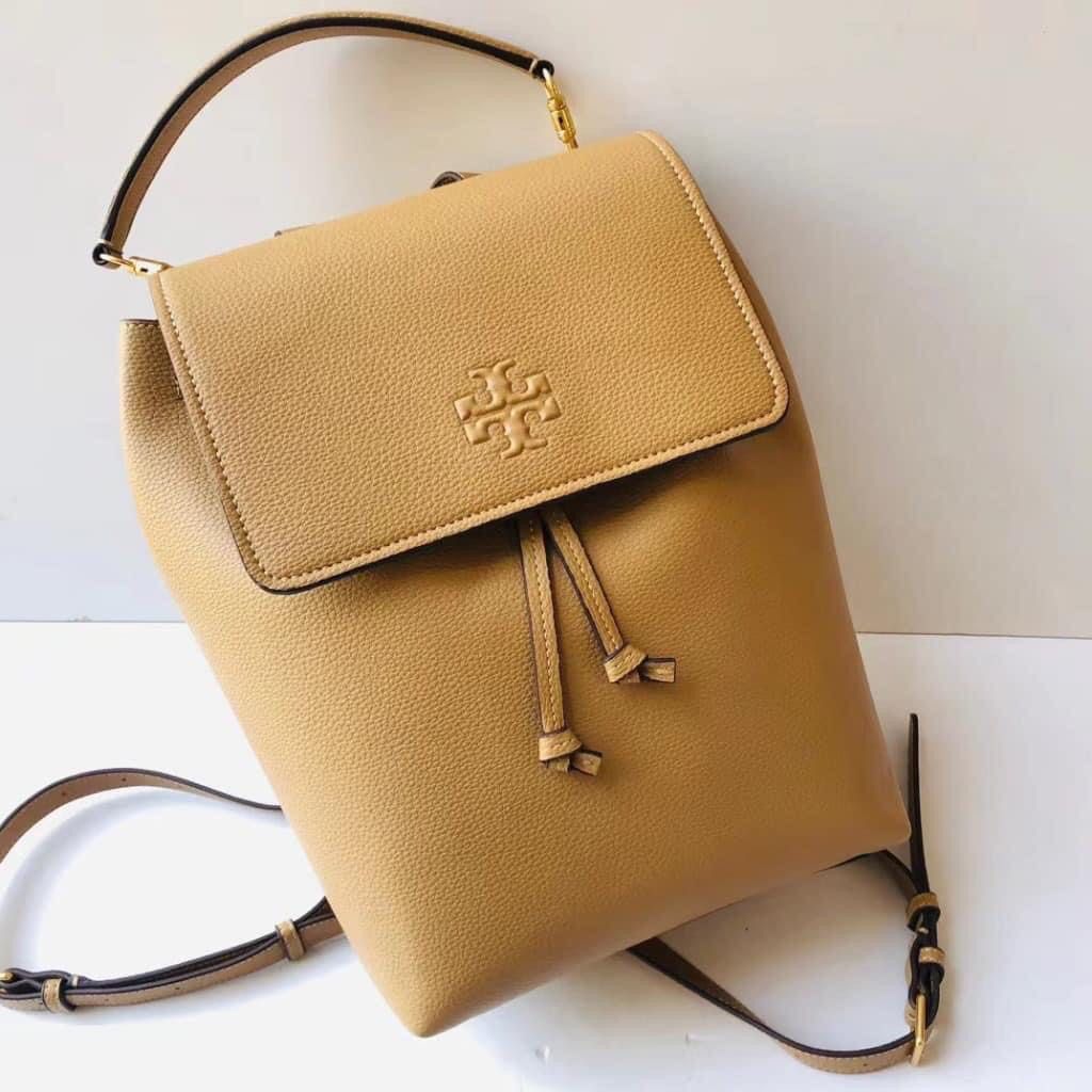 Tory burch drawstring backpack outlet