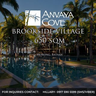 FOR SALE: Anvaya Cove residential lot with sea view - Cliffside lot