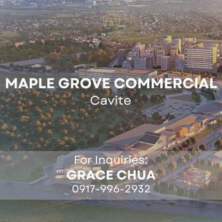 For Sale: Commercial Lot in Maple Grove, Cavite