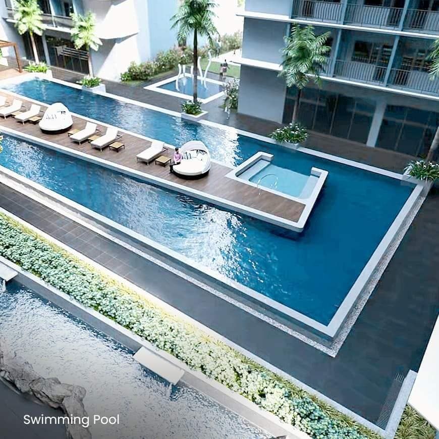 For Sale Fully furnished Studio Condo Unit Near MOA Copeton Baysuites