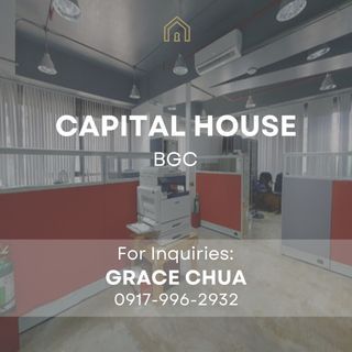 Income-Generating Office Space for Sale in Capital House, BGC
