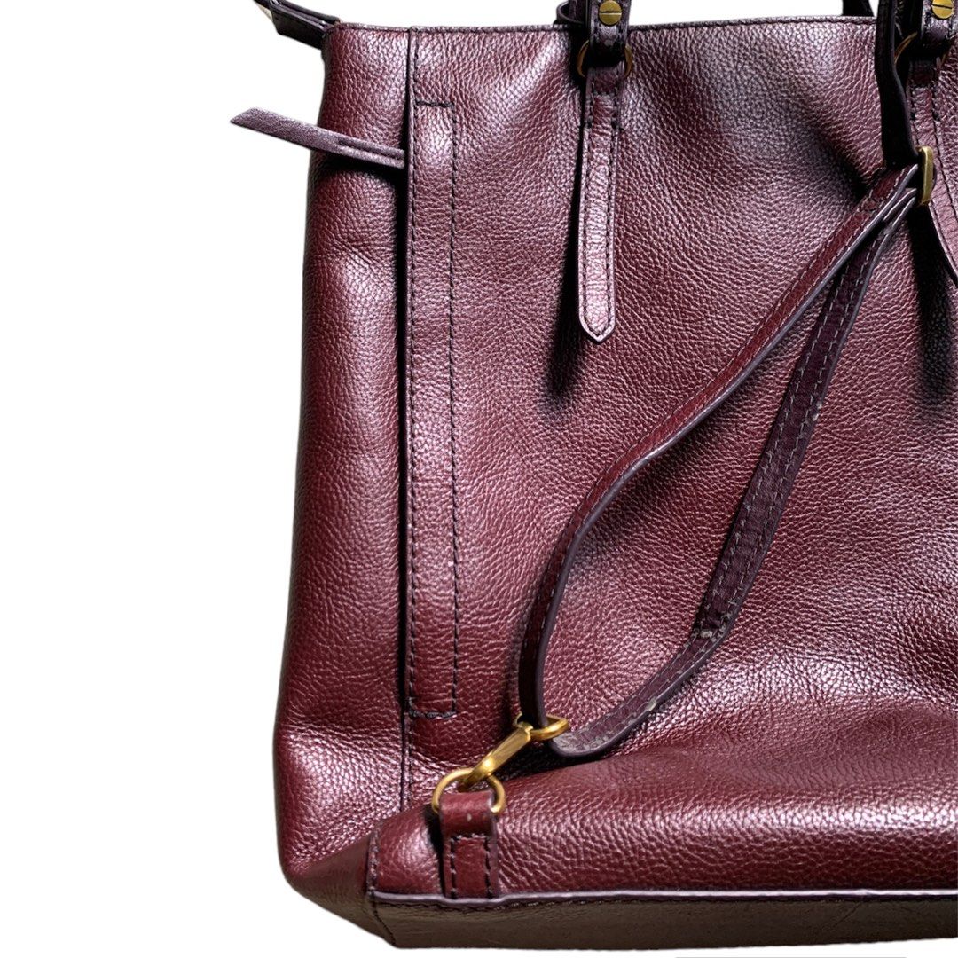 Fossil Camilla Convertible Backpack Fig Colourway Authentic Preloved ZB7517503