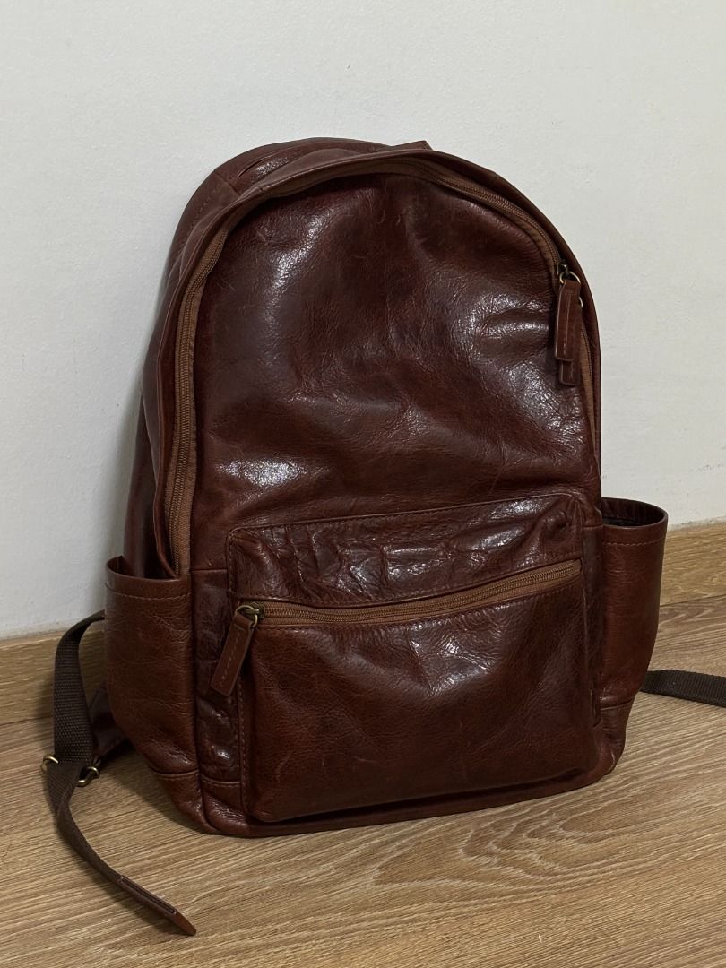 Oroton estate backpack hot sale