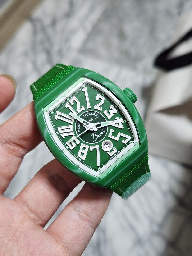 Franck sales muller green