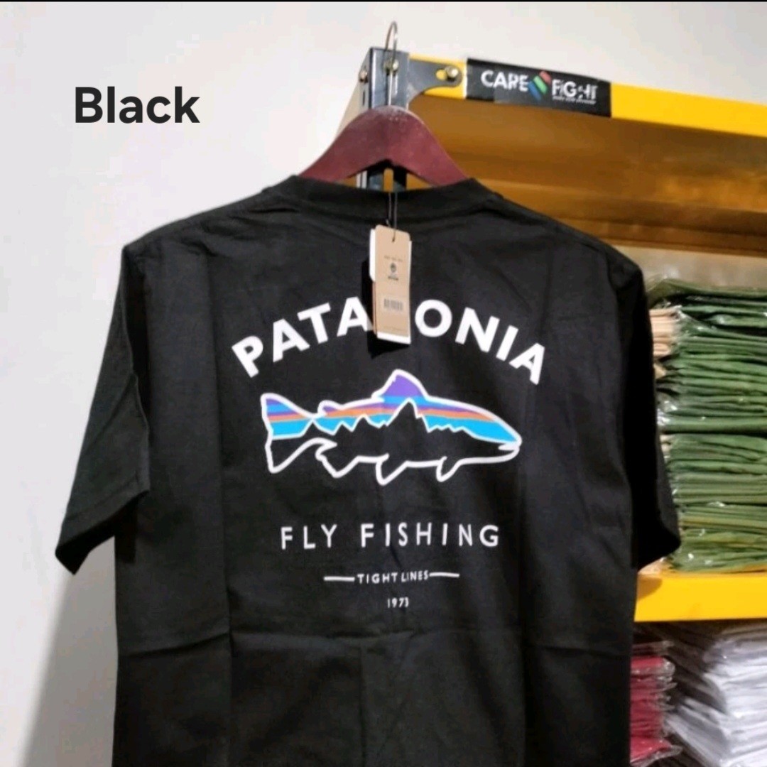 [❗️ FREE SHIPPING ❗️] Patagonia Fly Fishing T-Shirt, Men's Fashion, Tops &  Sets, Tshirts & Polo Shirts on Carousell