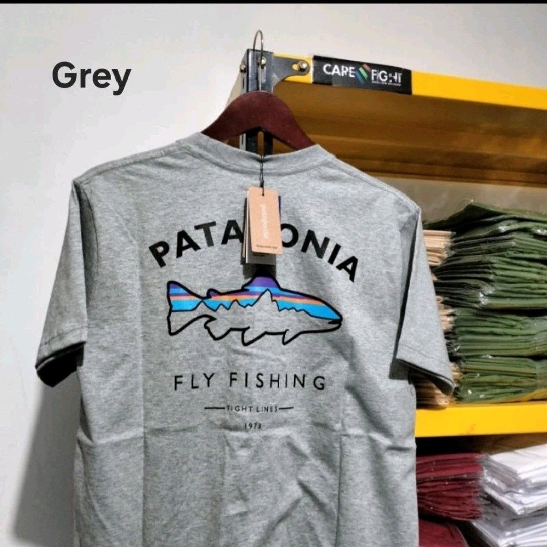 ❗️🚚FREE SHIPPING🚚❗️] Patagonia Fly Fishing T-Shirt, Men's Fashion, Tops &  Sets, Tshirts & Polo Shirts on Carousell