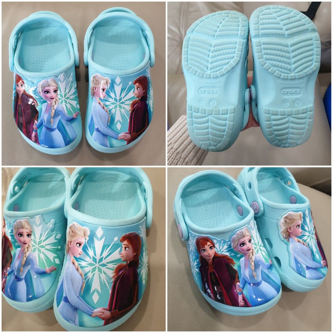 Crocs kids size 9 store