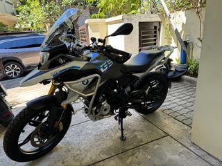Fully upgraded BMW G310 GS