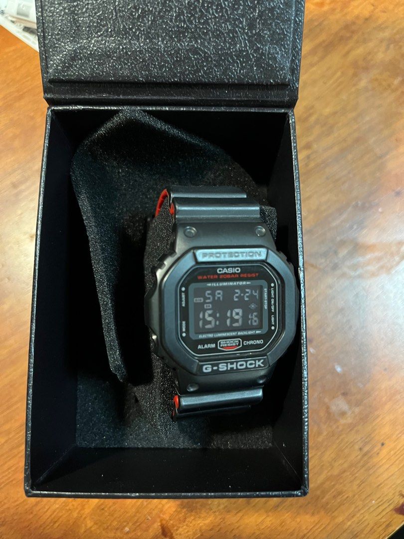 G Shock DW5600HR Men s Fashion Watches Accessories Watches on