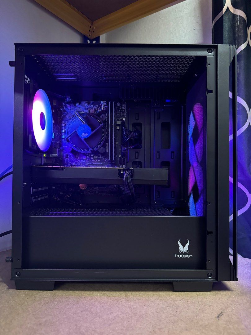 Gaming PC intel i5 9400f GTX 1070 8GB