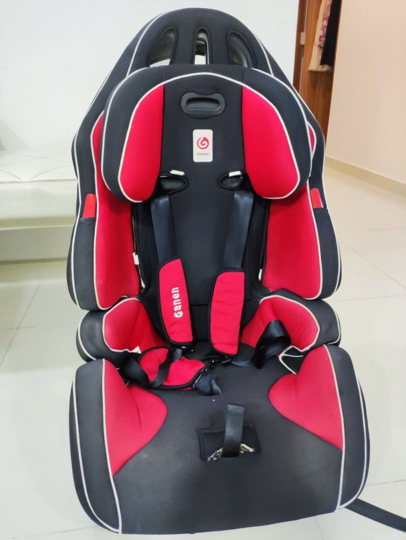 Ganen car seat installation discount