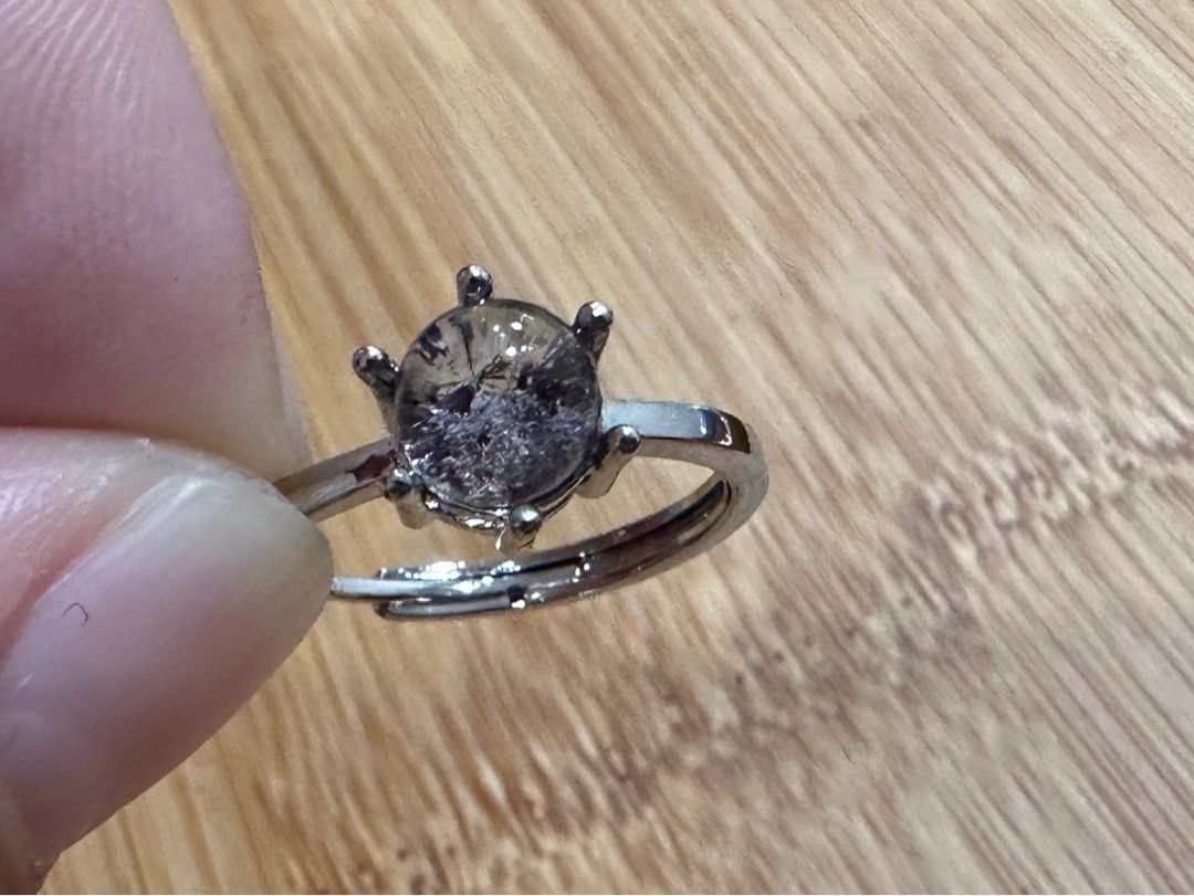 Garden quartz ring 2025