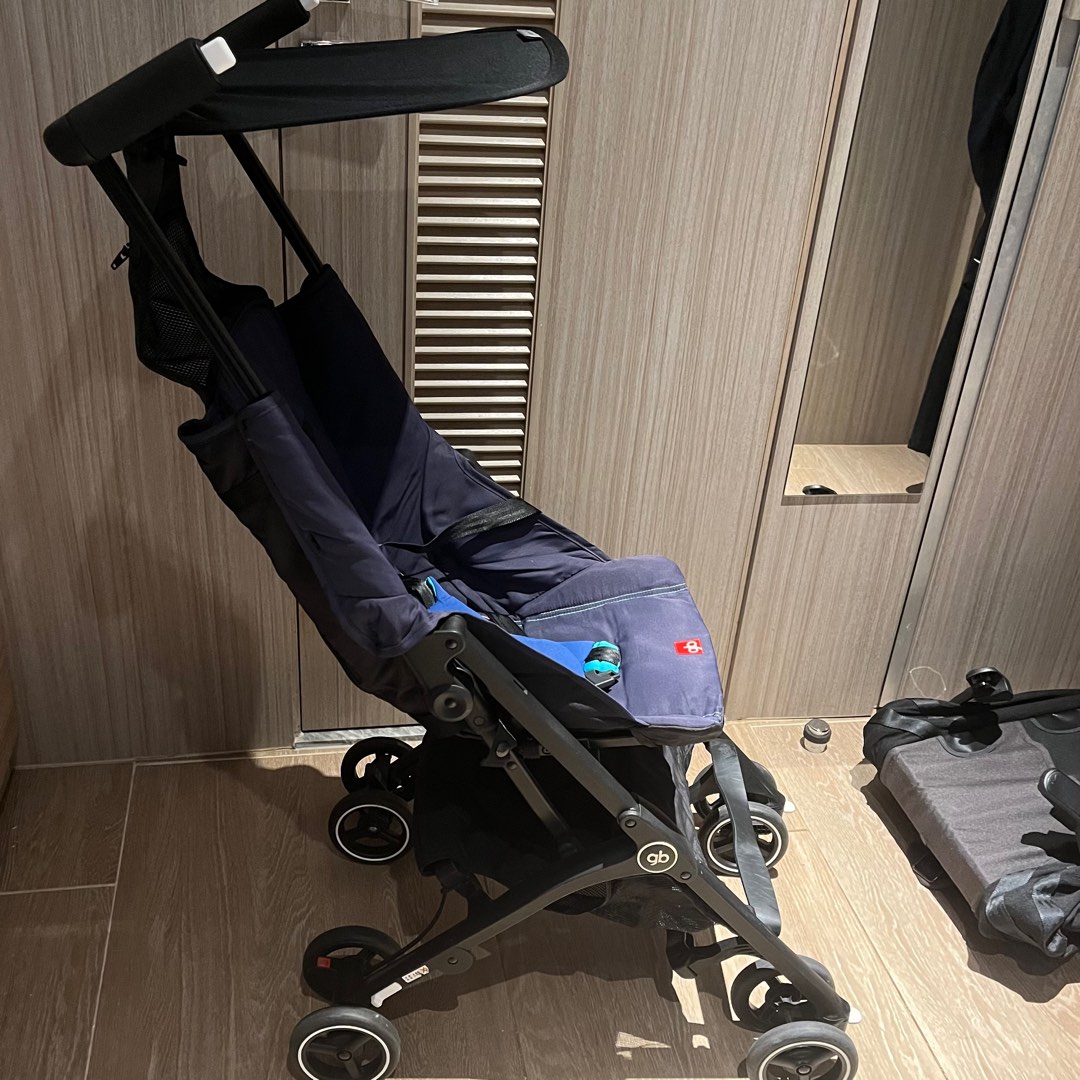 Gb pockit top plus bassinet