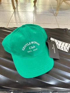 Gentlewoman Club Cap - Green