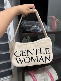 Gentlewoman Knitted Baguette