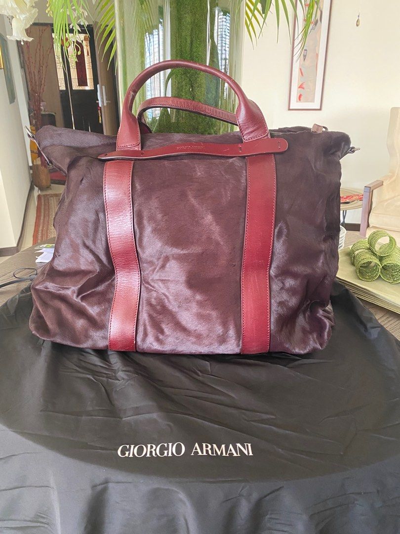 Giorgio armani travel bag cheap