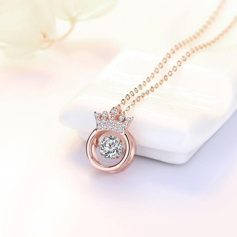 Dancing discount stone necklace