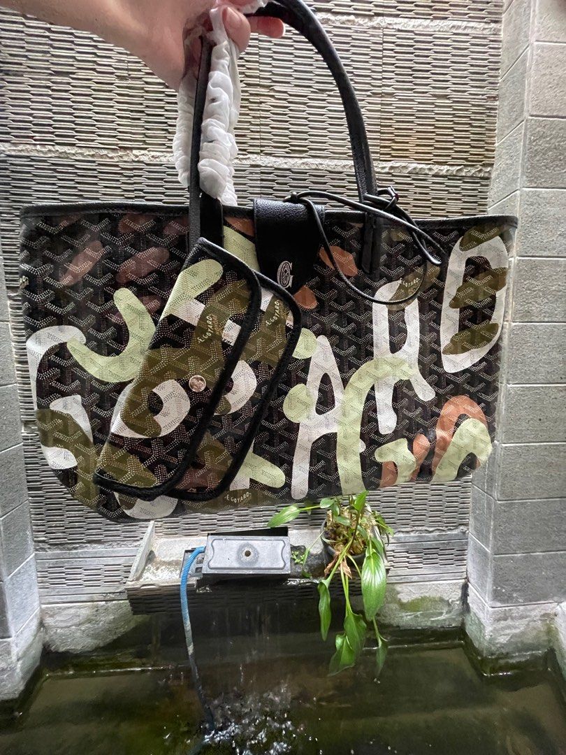 Goyard graffiti bag on sale