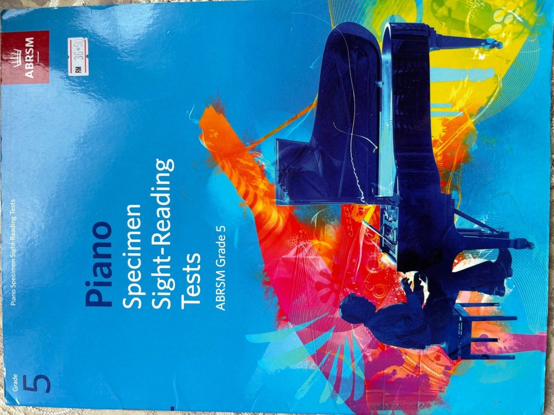 Piano Specimen Sight-Reading Tests, Grade 5 - Esercizi Per Lettura A Prima Vista - Foto 5