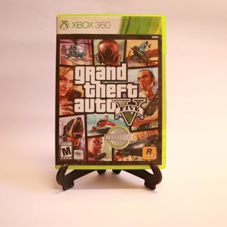 Grand Theft Auto V (GTA V) - Xbox 360