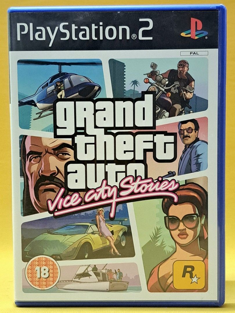 Grand theft auto vice cheap city stories ps2