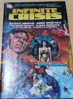 Graphic Novel : Infinite Crisis [hardbound]
