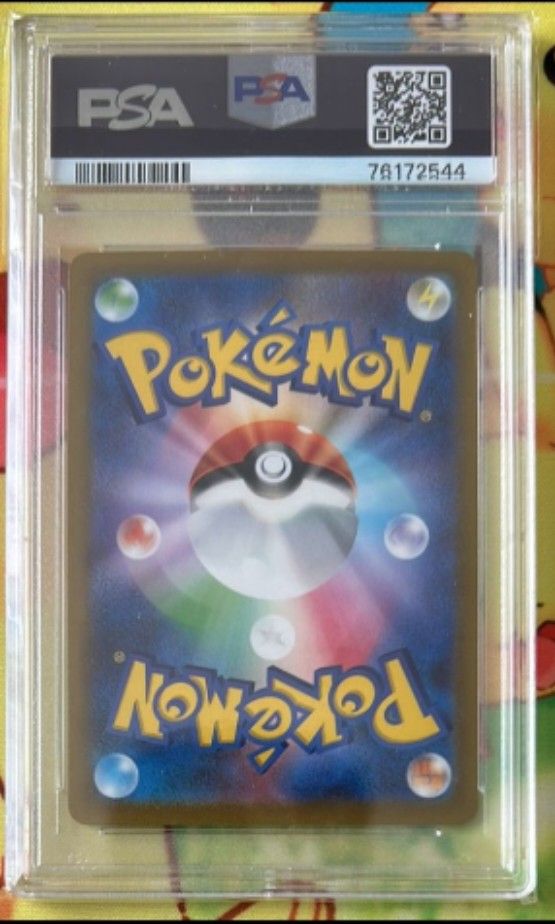 Grusha sar PSA 10 slab snow hazard pokemon card, Hobbies & Toys,  Memorabilia & Collectibles, Vintage Collectibles on Carousell